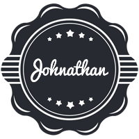 Johnathan badge logo