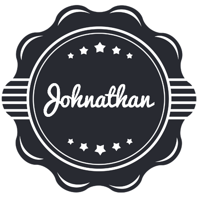 Johnathan badge logo