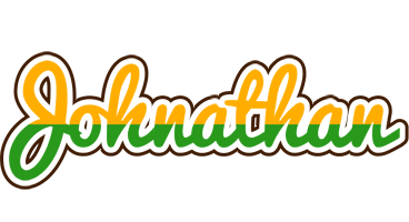 Johnathan banana logo