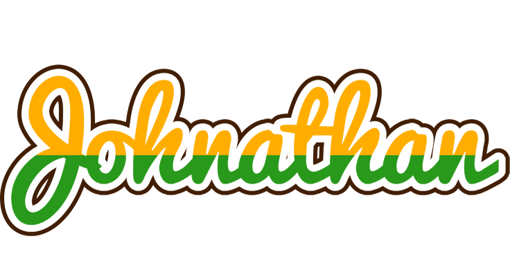 Johnathan banana logo
