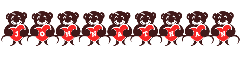 Johnathan bear logo