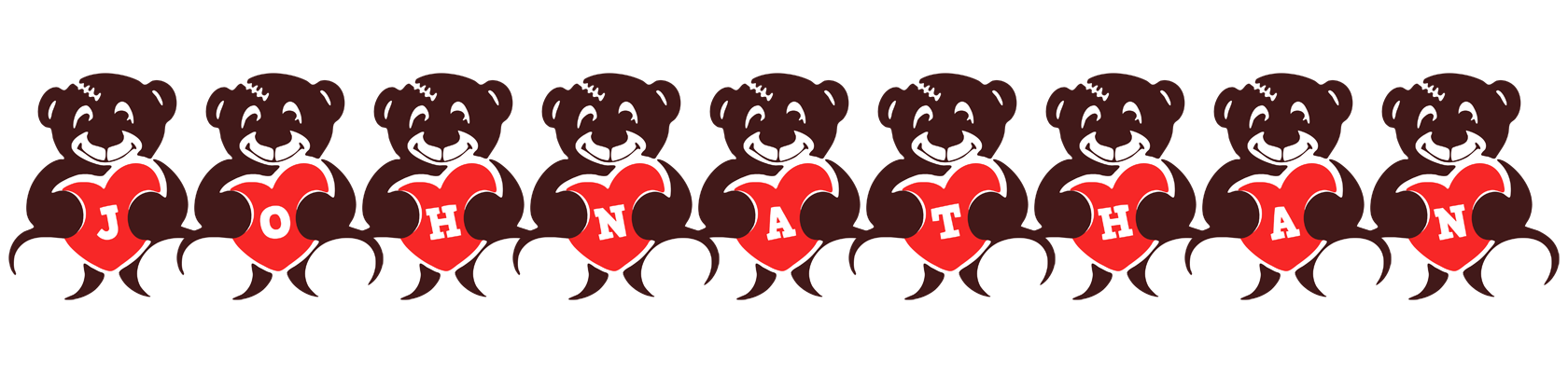 Johnathan bear logo