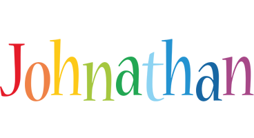 Johnathan birthday logo
