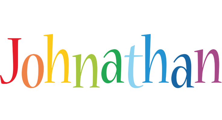 Johnathan birthday logo