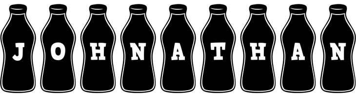 Johnathan bottle logo