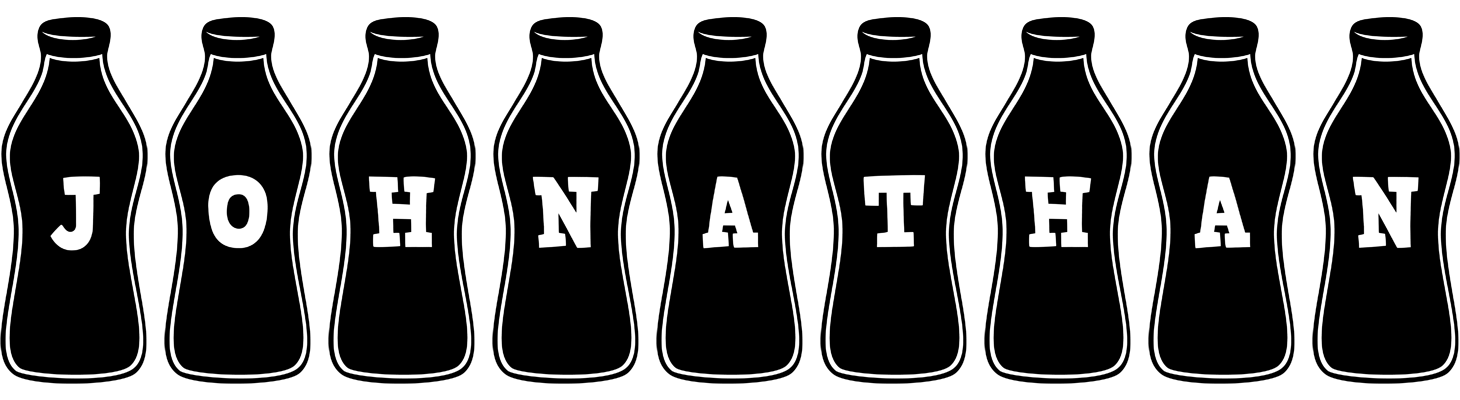 Johnathan bottle logo