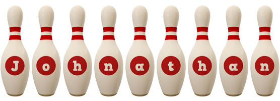 Johnathan bowling-pin logo