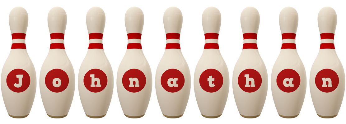 Johnathan bowling-pin logo