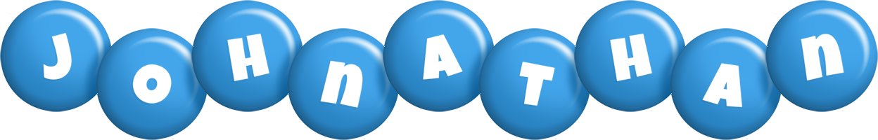Johnathan candy-blue logo