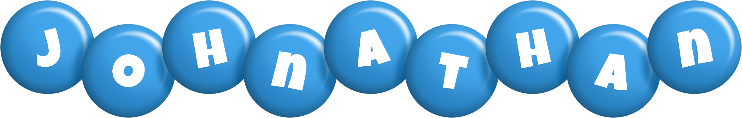 Johnathan candy-blue logo