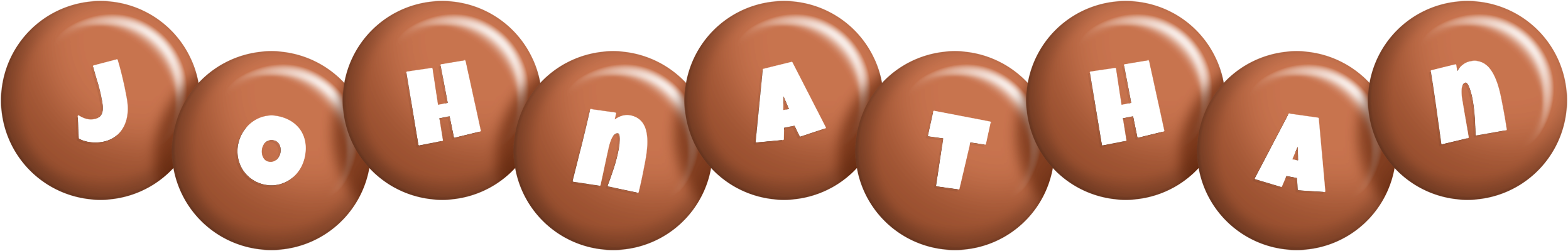 Johnathan candy-brown logo