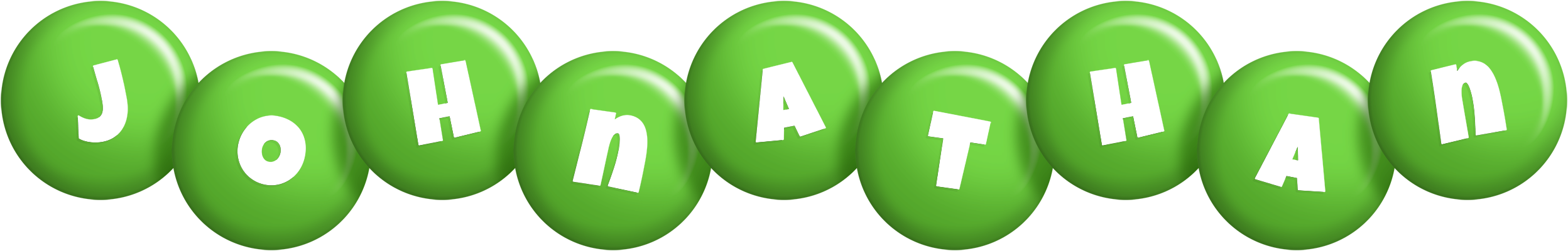 Johnathan candy-green logo