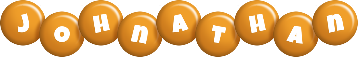 Johnathan candy-orange logo