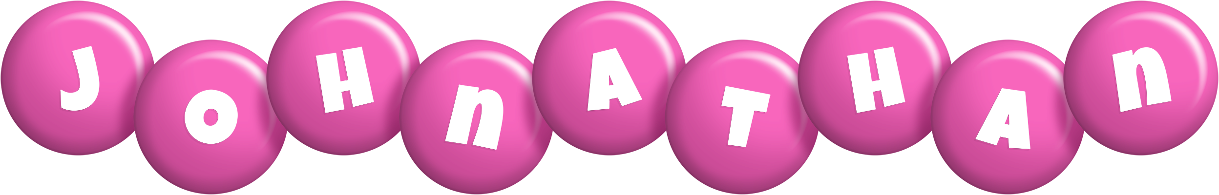 Johnathan candy-pink logo