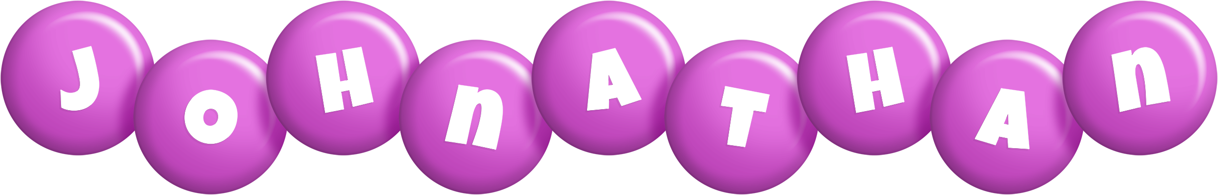 Johnathan candy-purple logo