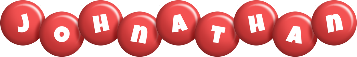 Johnathan candy-red logo