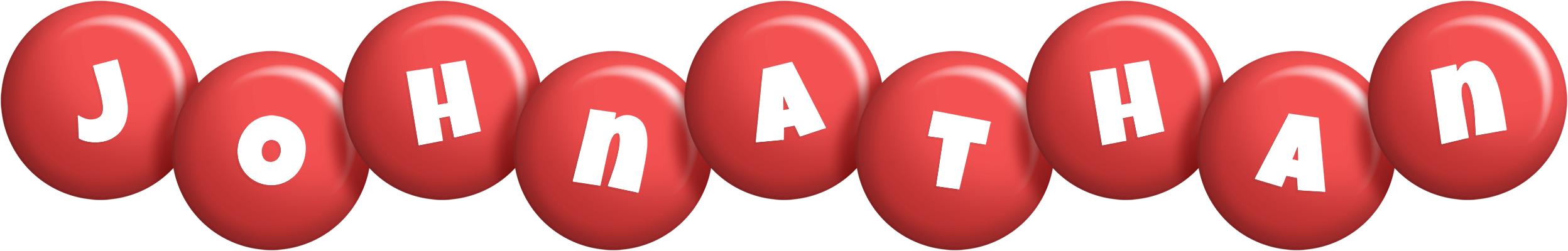 Johnathan candy-red logo
