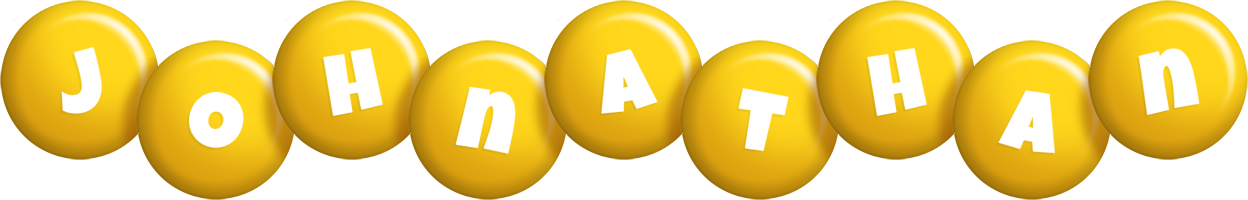 Johnathan candy-yellow logo