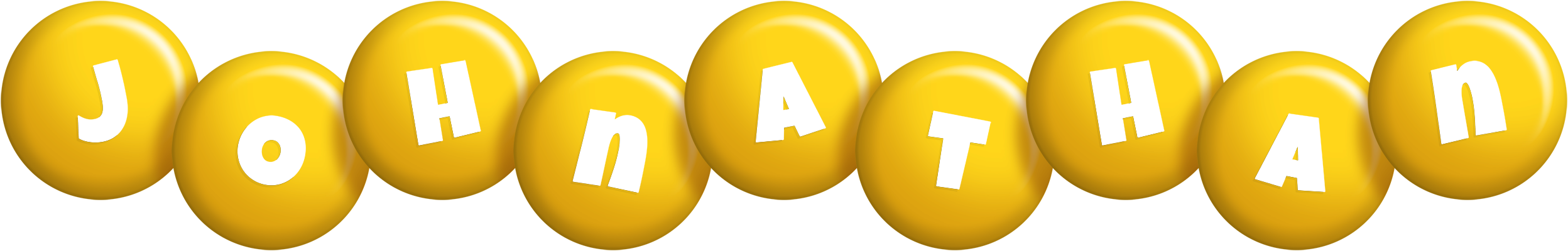 Johnathan candy-yellow logo