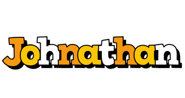 Johnathan cartoon logo