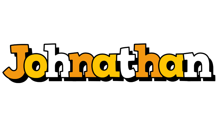 Johnathan cartoon logo