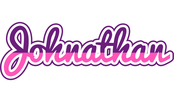 Johnathan cheerful logo