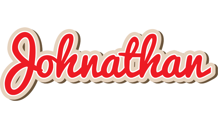 Johnathan chocolate logo