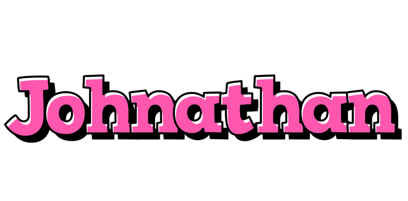 Johnathan girlish logo