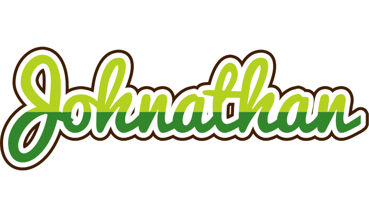 Johnathan golfing logo
