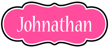 Johnathan invitation logo