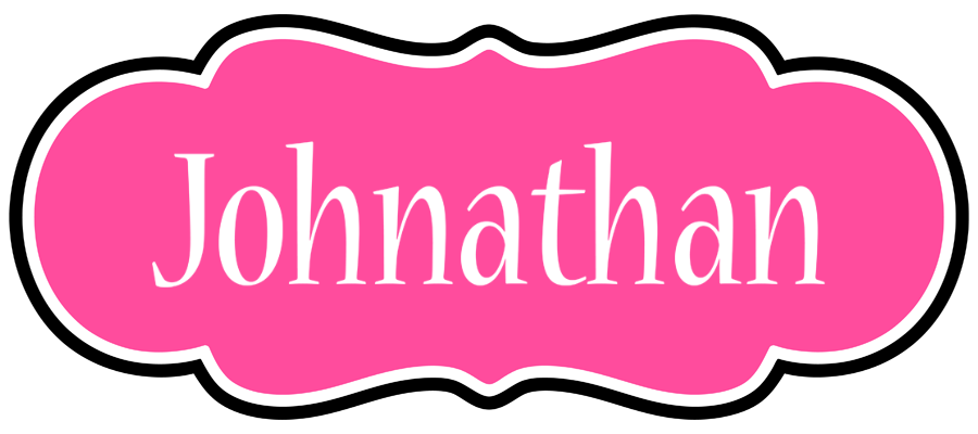 Johnathan invitation logo