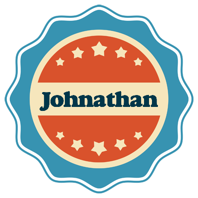 Johnathan labels logo
