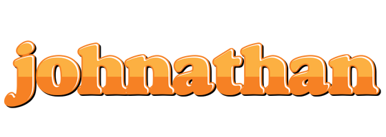 Johnathan orange logo