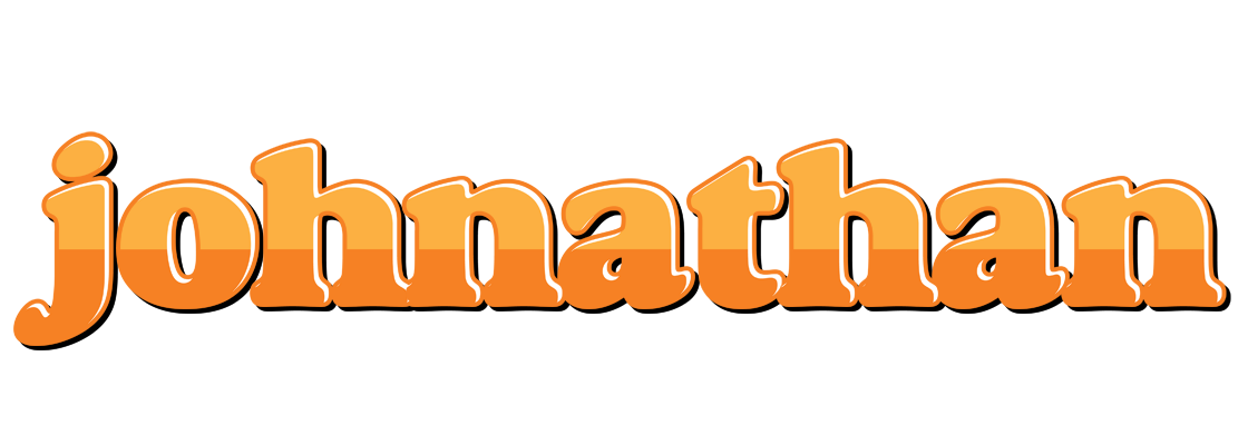 Johnathan orange logo