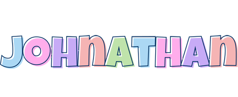 Johnathan pastel logo