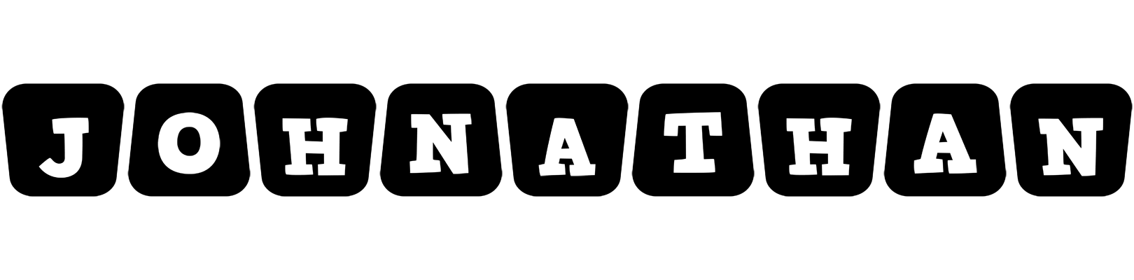Johnathan racing logo