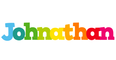 Johnathan rainbows logo