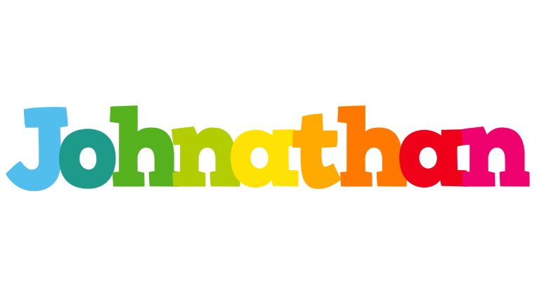 Johnathan rainbows logo