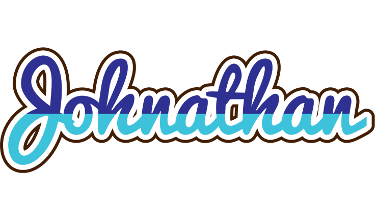Johnathan raining logo