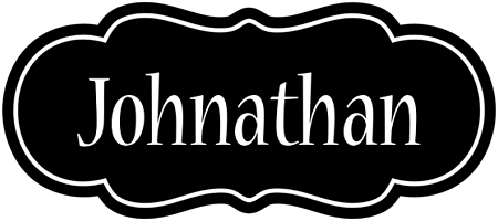 Johnathan welcome logo