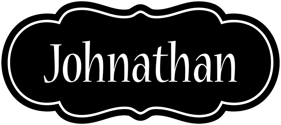 Johnathan welcome logo
