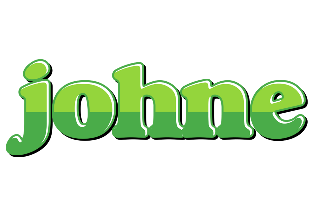 Johne apple logo