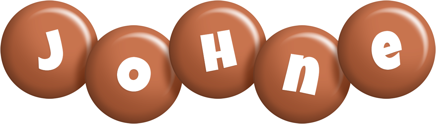 Johne candy-brown logo