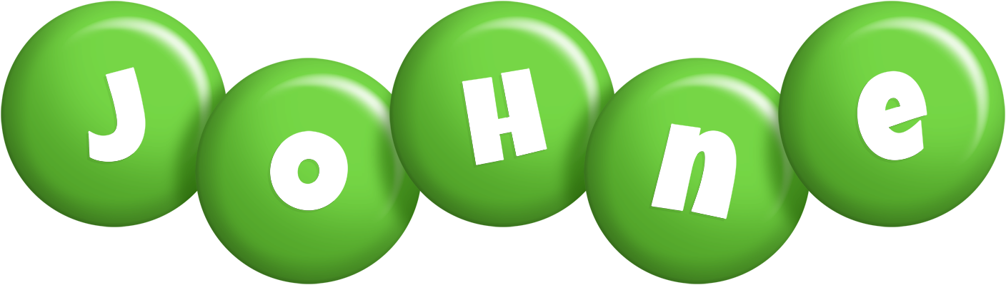 Johne candy-green logo