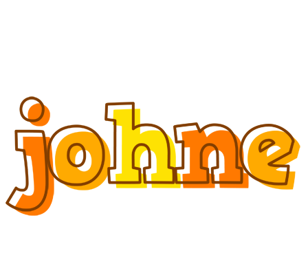 Johne desert logo
