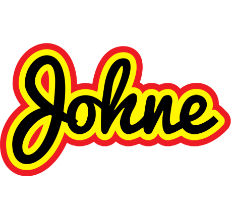 Johne flaming logo