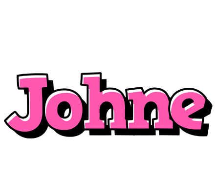 Johne girlish logo