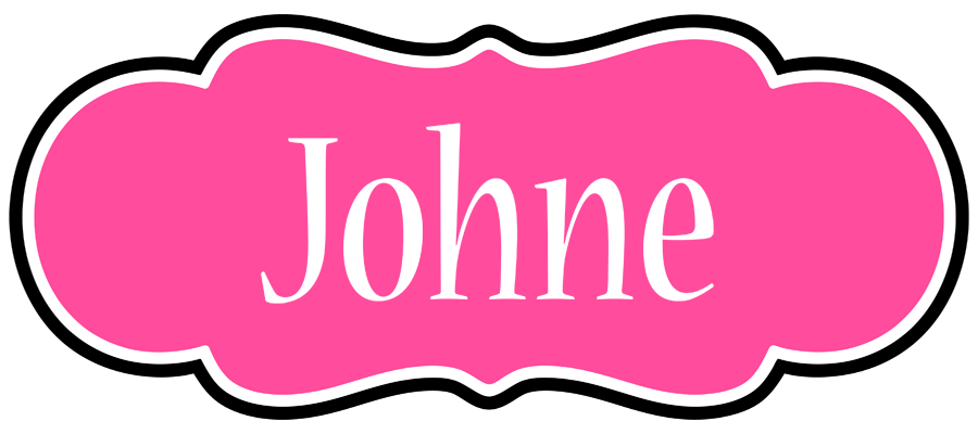 Johne invitation logo