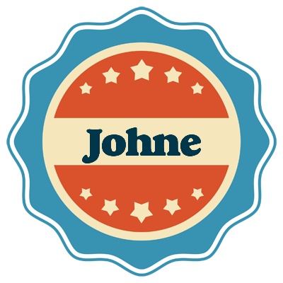 Johne labels logo