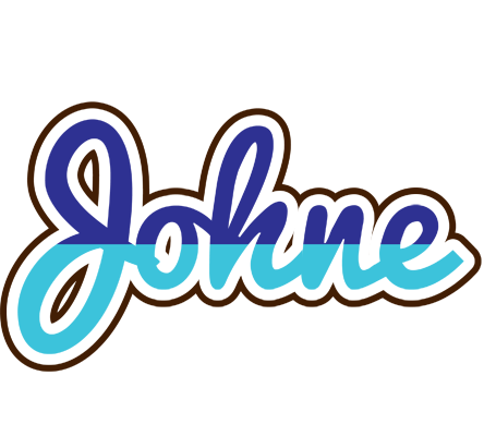 Johne raining logo